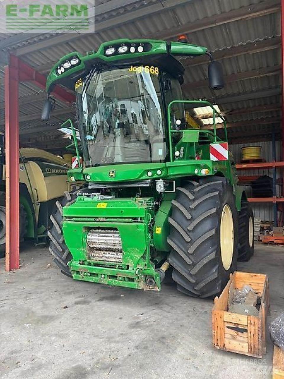John Deere 8600 Forrageiras auto-propulsionadas