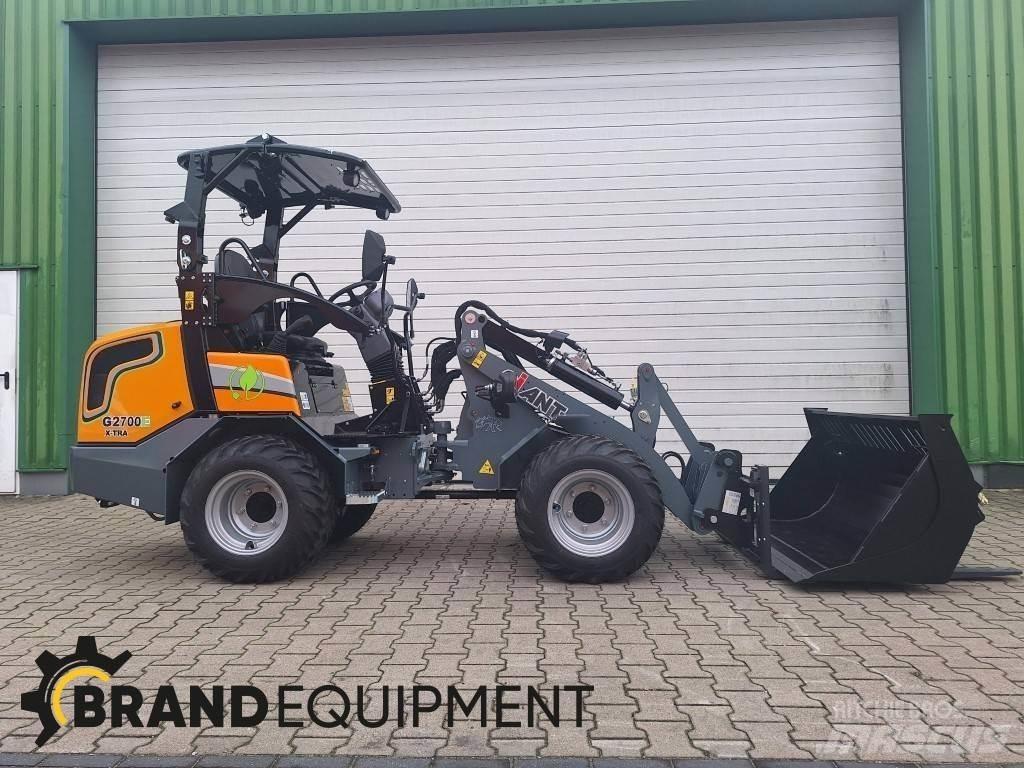 GiANT G2700E X-TRA Carregadeiras de rodas