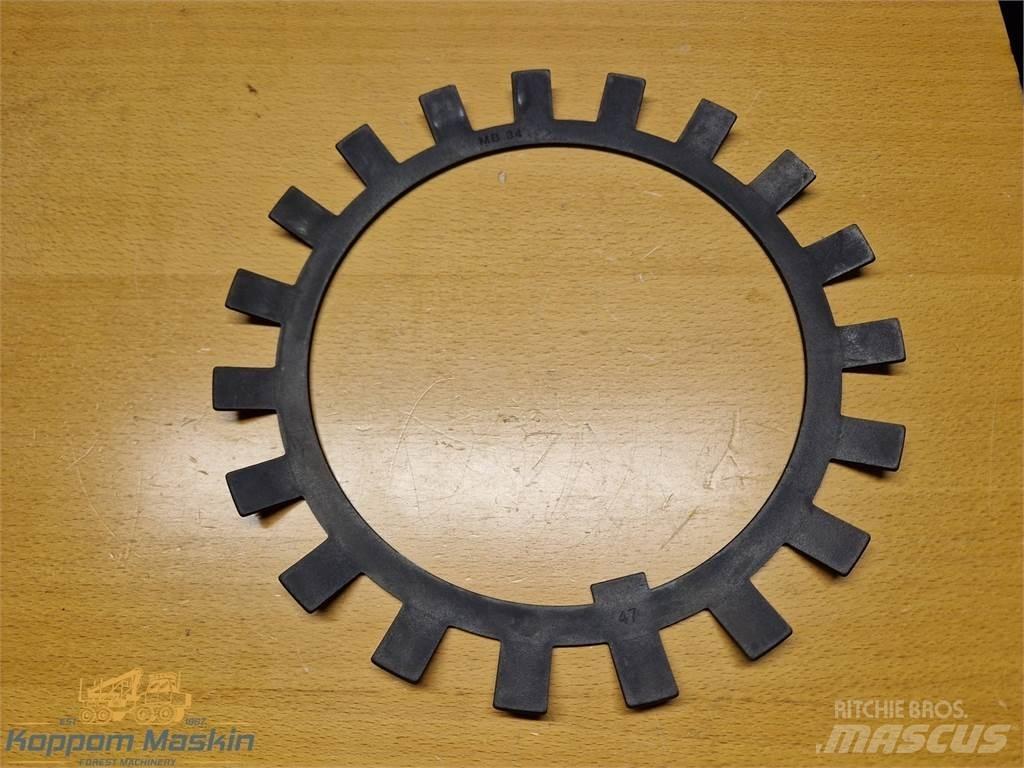  Other/Övrigt MB34 Chassis e suspensões