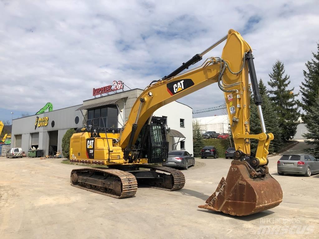 CAT 326F LN Escavadeiras de esteiras