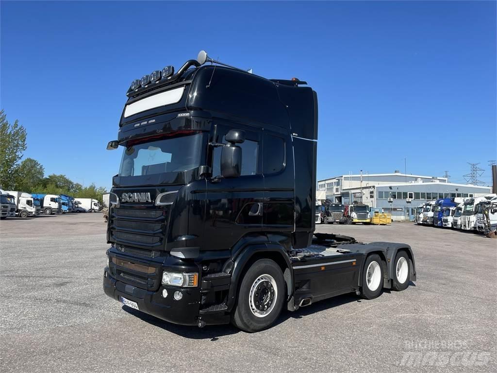 Scania R580 6x4 Cavalos Mecânicos