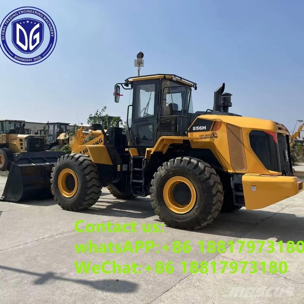 LiuGong 856H Carregadeiras de rodas