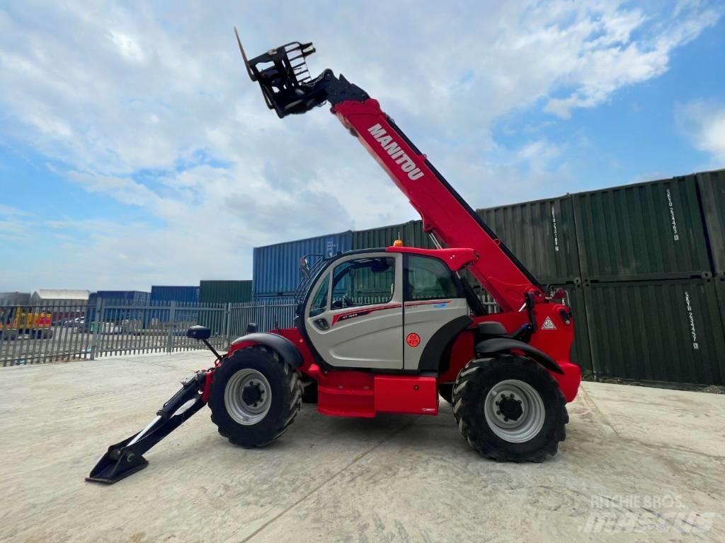Manitou MT 1840 Manipulador telescópico