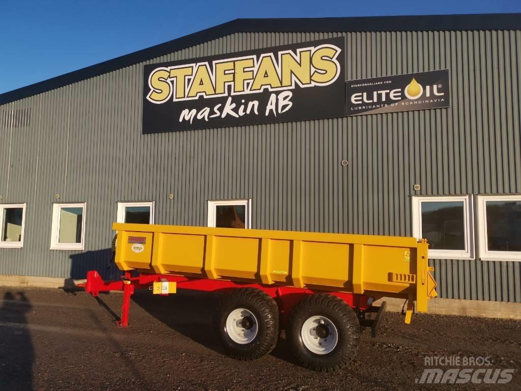 Möre 9 Ton E Hardox Reboques dumpers