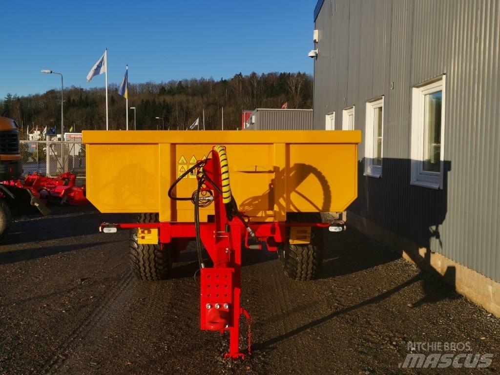 Möre 9 Ton E Hardox Reboques dumpers