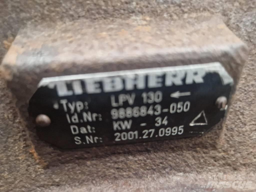 Liebherr LPV130 Hidráulica