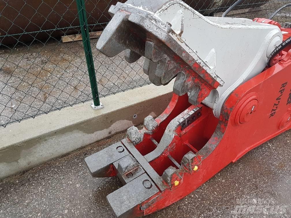 Rammer RPV22 R Trituradores