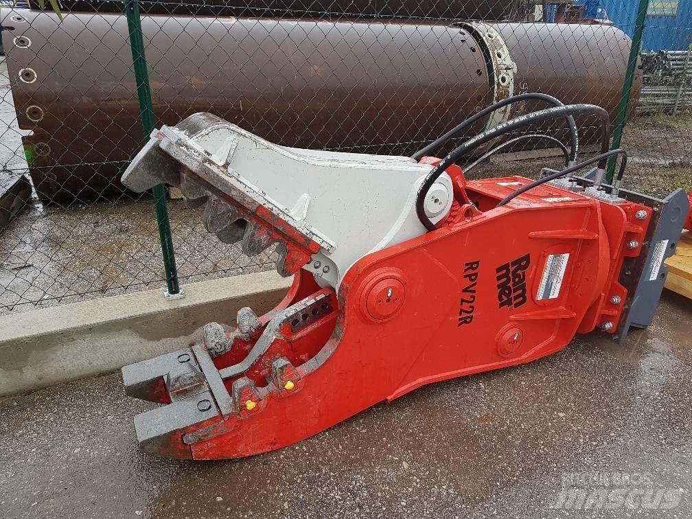 Rammer RPV22 R Trituradores