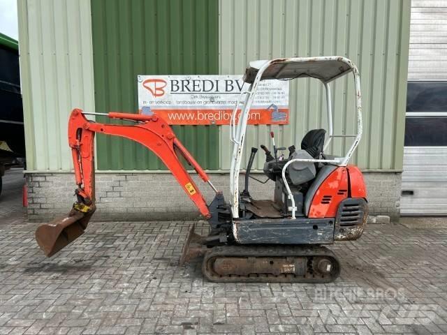 Kubota KX 36-3 Miniescavadeiras
