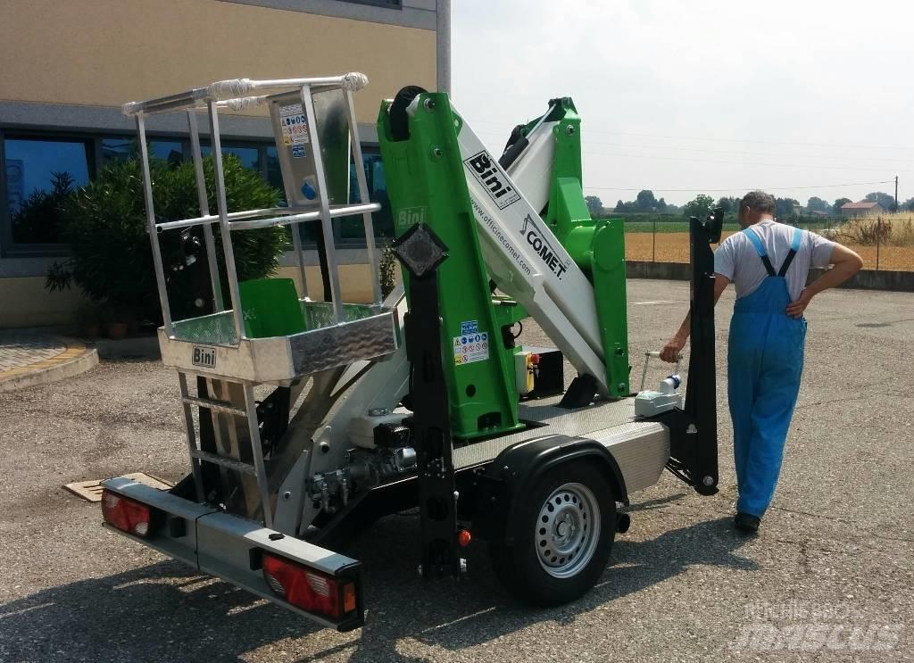Comet X Trailer Plataformas aéreas montadas em atrelados