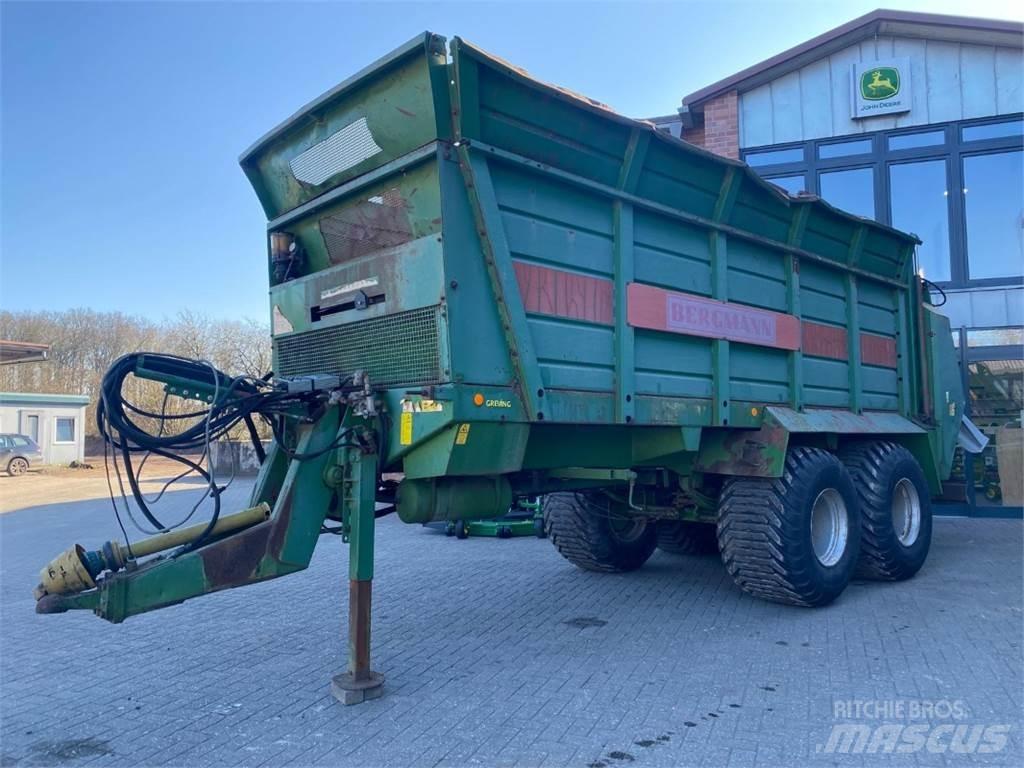 Bergmann TSW 1818S Espalhadores de estrume