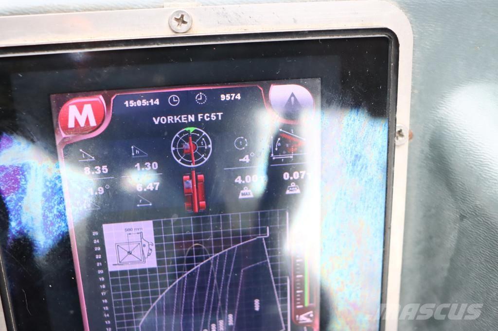 Magni RTH5.30S Manipulador telescópico