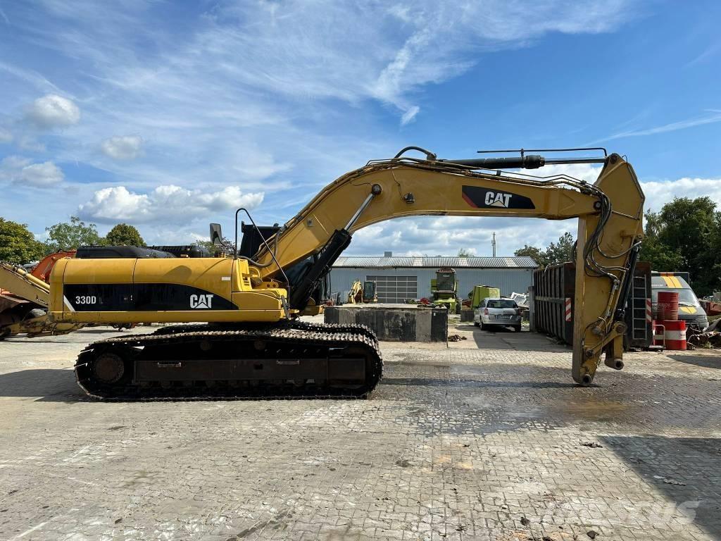 CAT 330DL Escavadeiras de esteiras