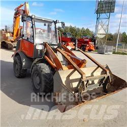 Atlas 60 E Carregadeiras de rodas