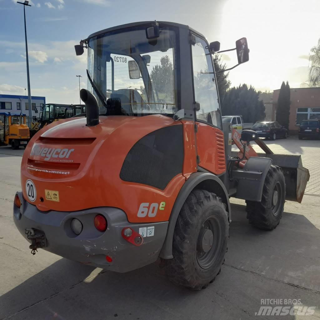 Atlas 60 E Carregadeiras de rodas