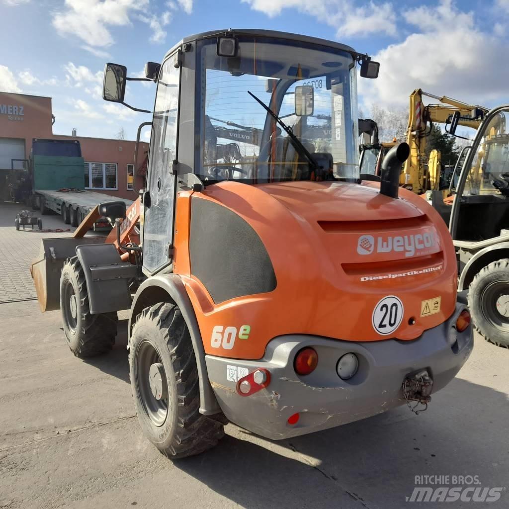 Atlas 60 E Carregadeiras de rodas