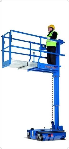 JLG Nano SP Plus Plataformas de braço compactas auto-propulsão