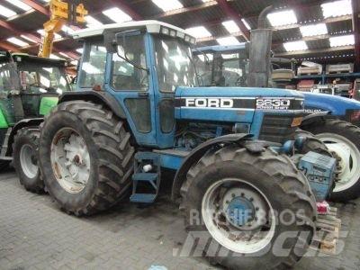 Ford 8630 Tratores Agrícolas usados