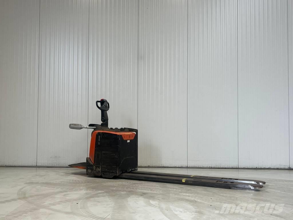BT LPE250 Porta-paletes com plataforma