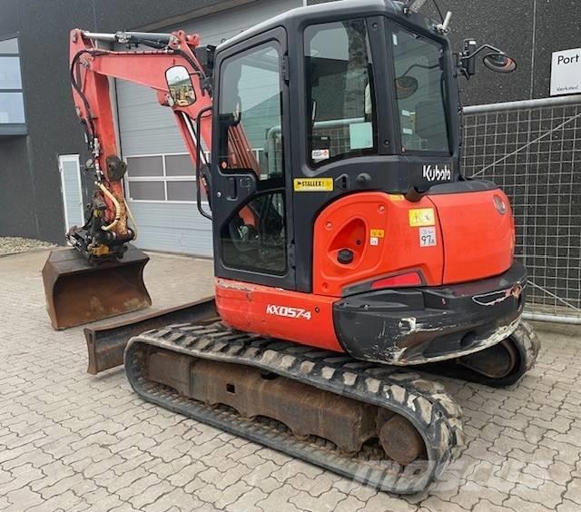Kubota KX057-4 Miniescavadeiras