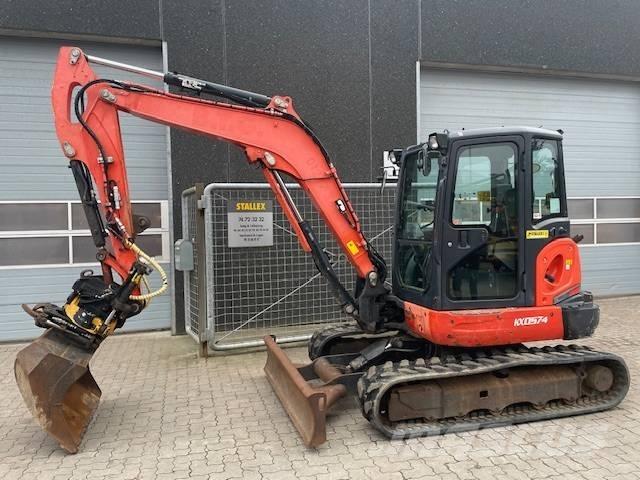 Kubota KX057-4 Miniescavadeiras