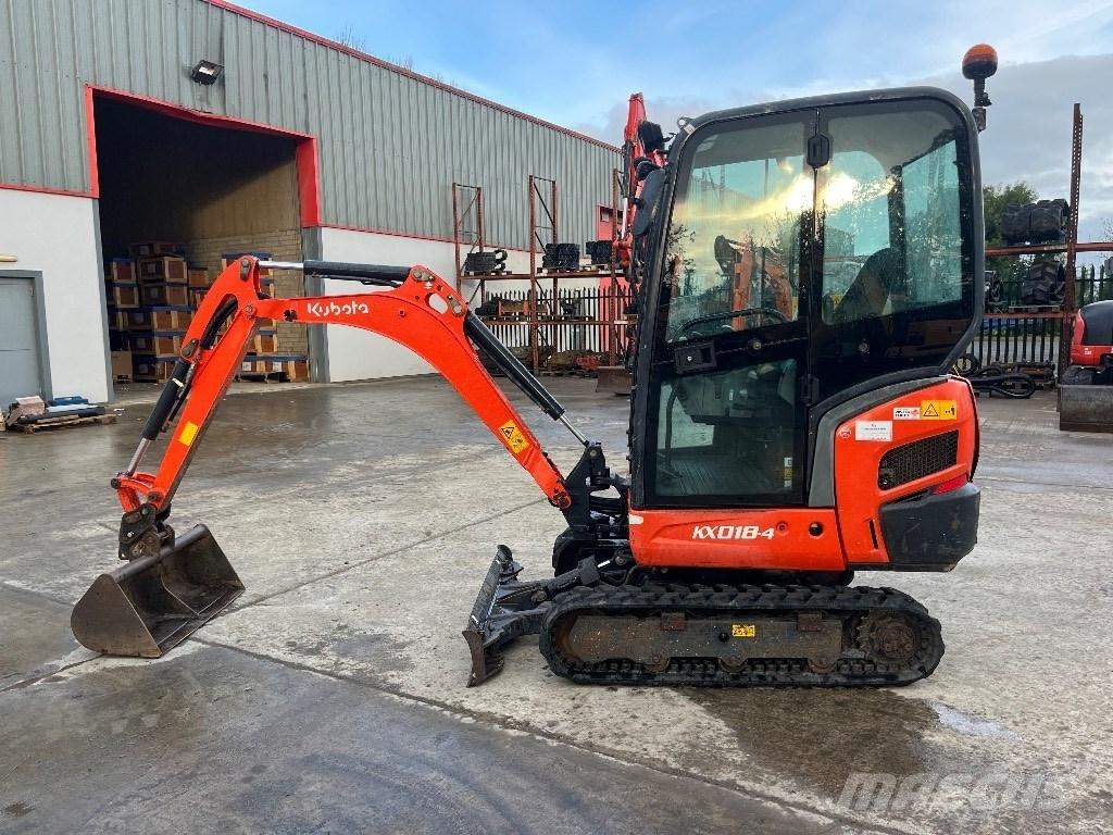 Kubota KX 018-4 Miniescavadeiras