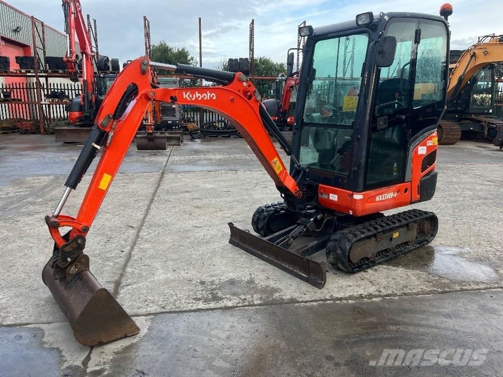 Kubota KX 018-4 Miniescavadeiras