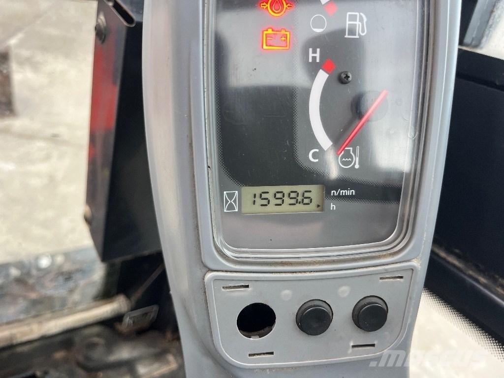 Kubota KX 018-4 Miniescavadeiras