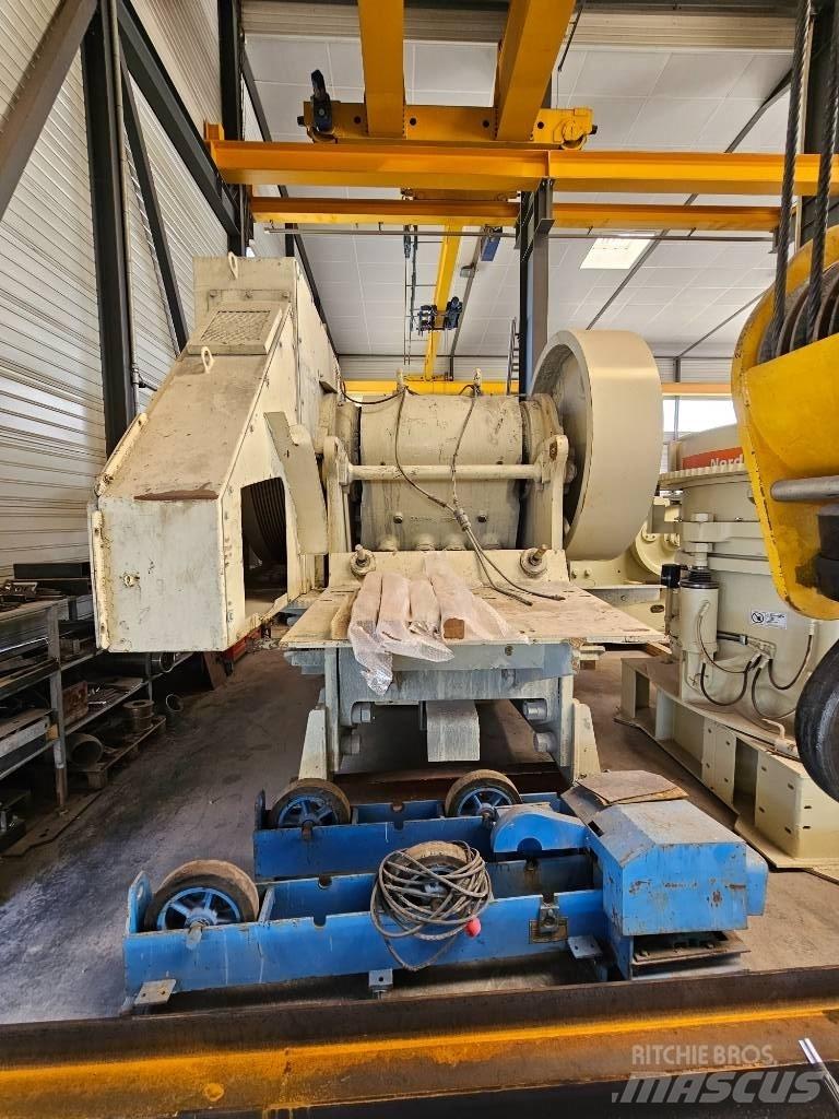 Metso C 110 Crivos