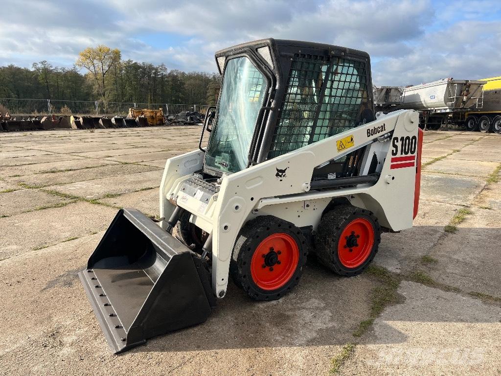 Bobcat S 100 Minicarregadeiras