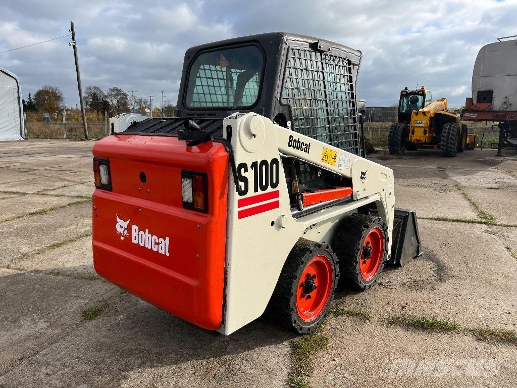 Bobcat S 100 Minicarregadeiras