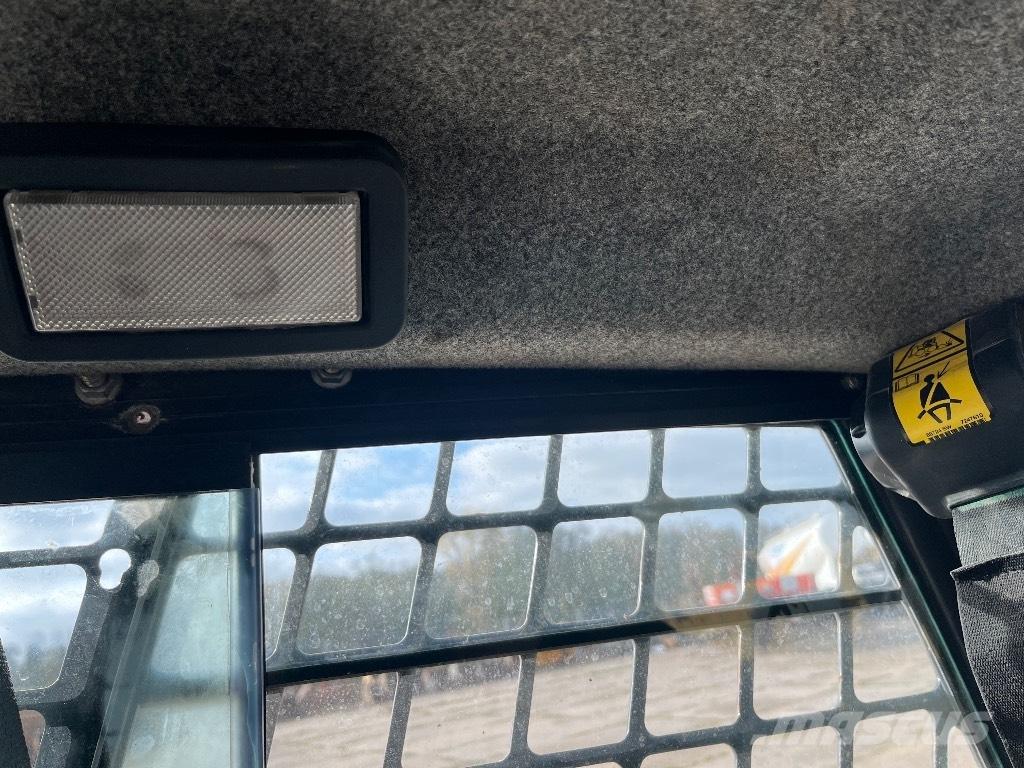 Bobcat S 100 Minicarregadeiras