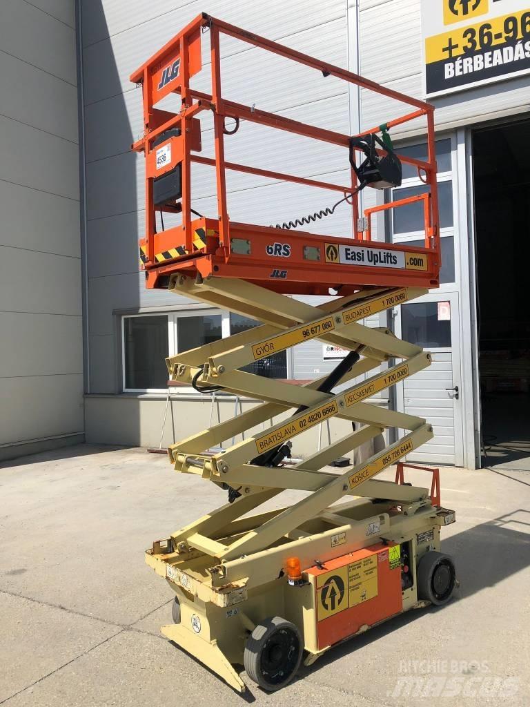 JLG 6 RS Elevadores de tesoura
