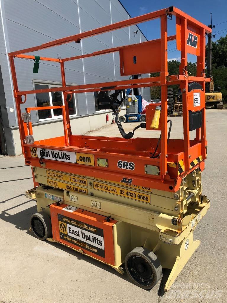 JLG 6 RS Elevadores de tesoura