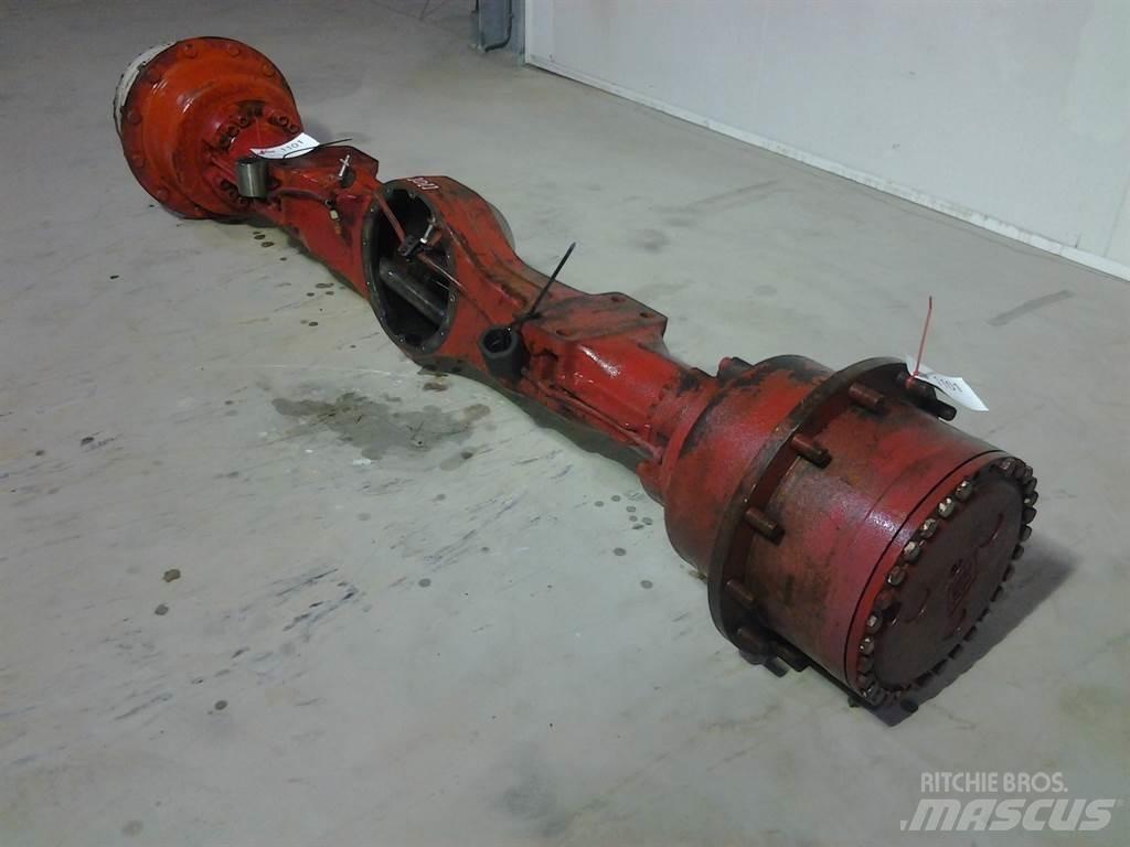 O&K - Axle/Achse/As Eixos
