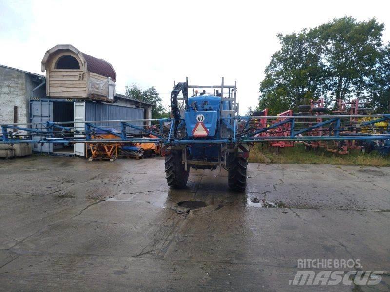 Lemken Primus 45 Pulverizadores rebocados