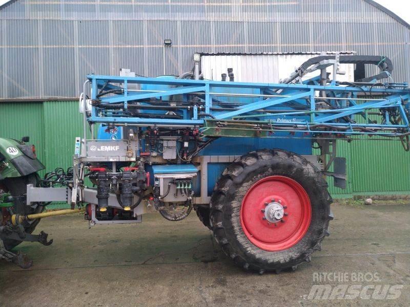 Lemken Primus 45 Pulverizadores rebocados