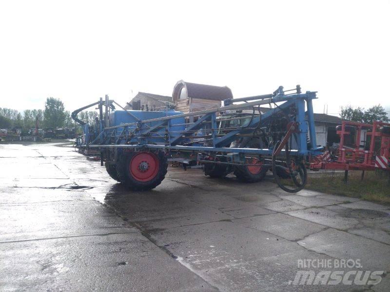 Lemken Primus 45 Pulverizadores rebocados