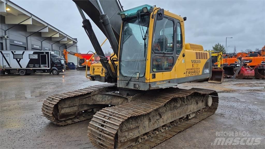 Volvo EC290BLC Escavadeiras de esteiras