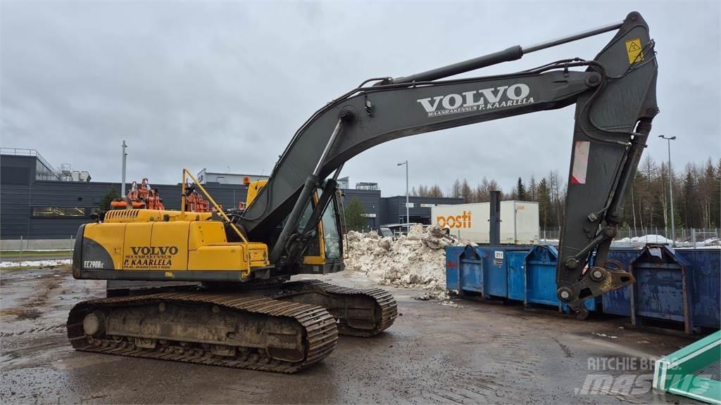 Volvo EC290BLC Escavadeiras de esteiras
