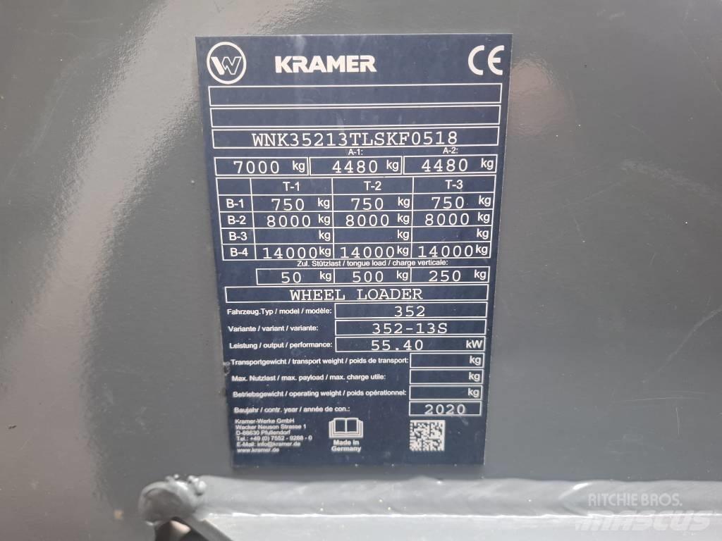 Kramer 8105 Carregadeiras de rodas