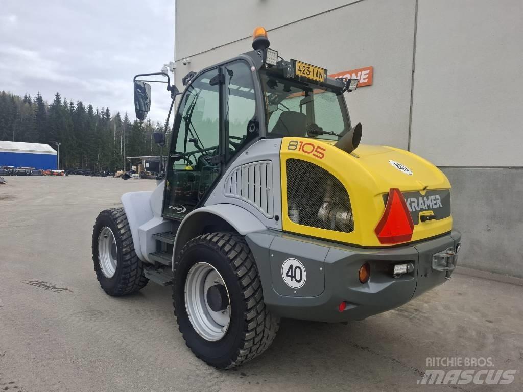 Kramer 8105 Carregadeiras de rodas