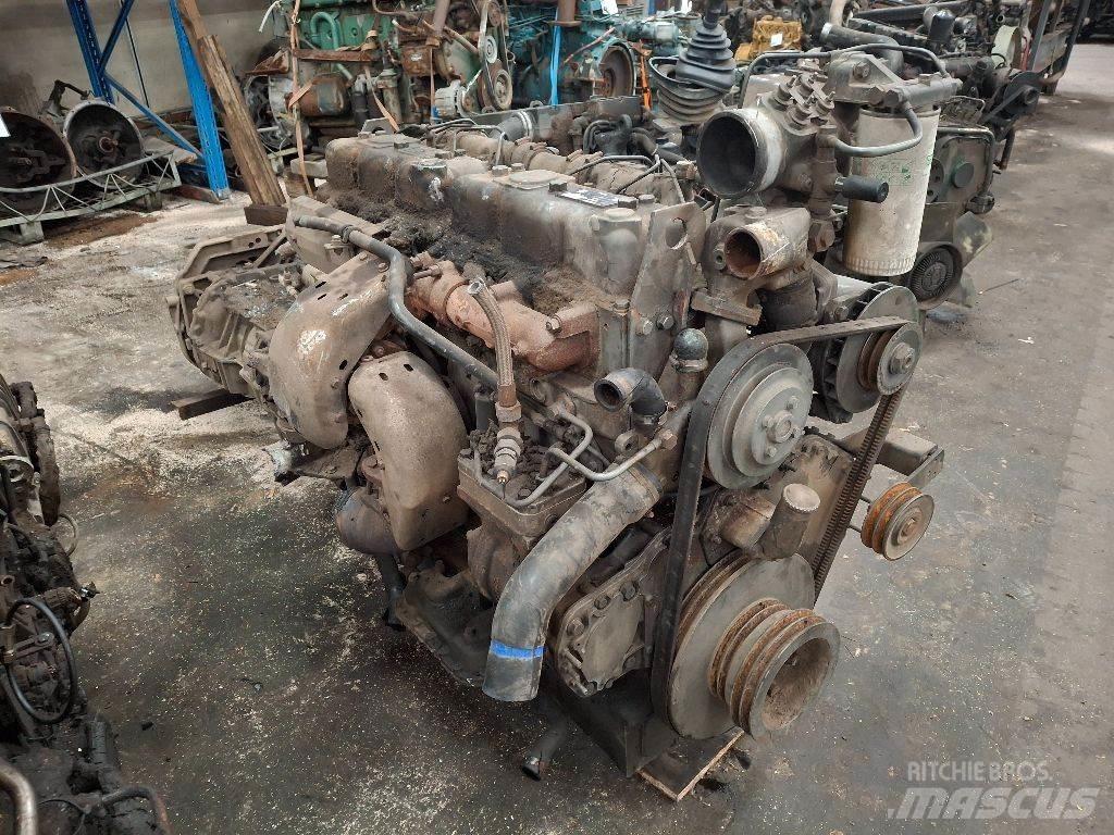 DAF WS268M Motores