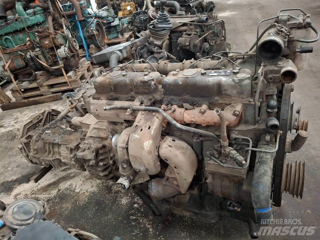 DAF WS268M Motores
