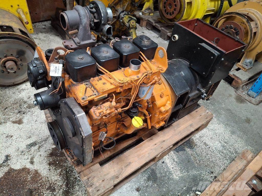 Cummins 4BT-G4 Motores