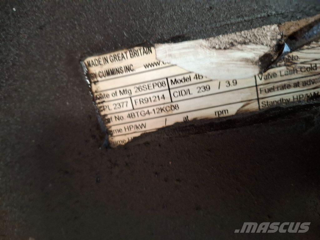 Cummins 4BT-G4 Motores