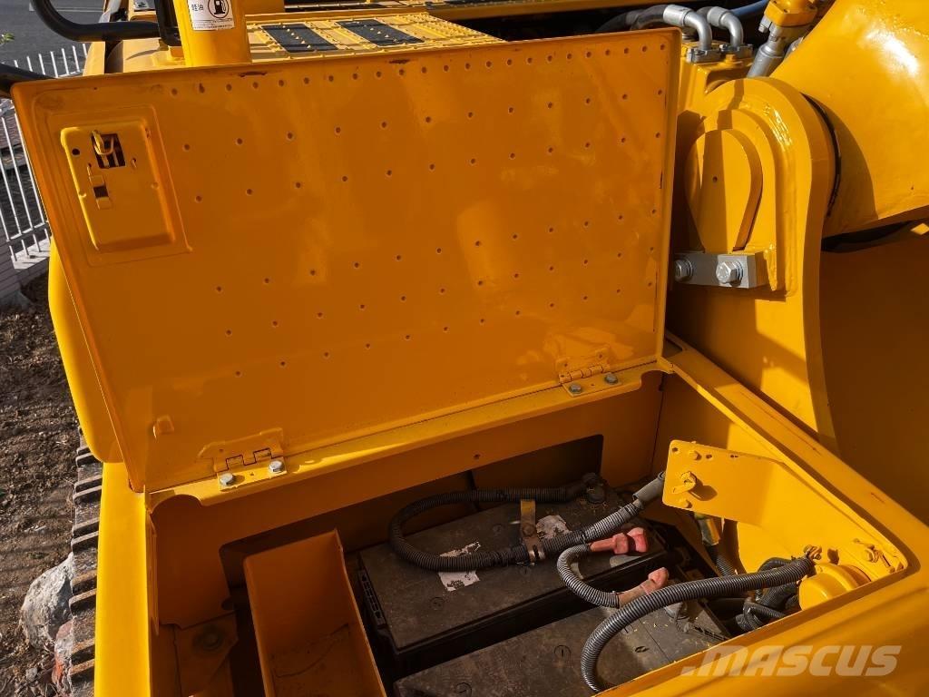 Komatsu 450 Escavadeiras de esteiras