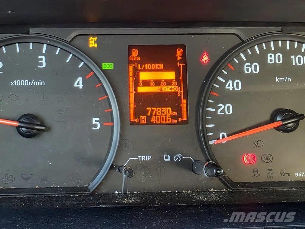 Oil & Steel 2413 Plataformas aéreas montadas em camião