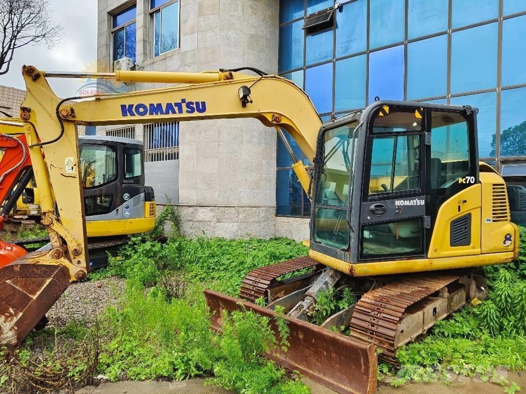 Komatsu PC 70-8 Escavadeiras de esteiras