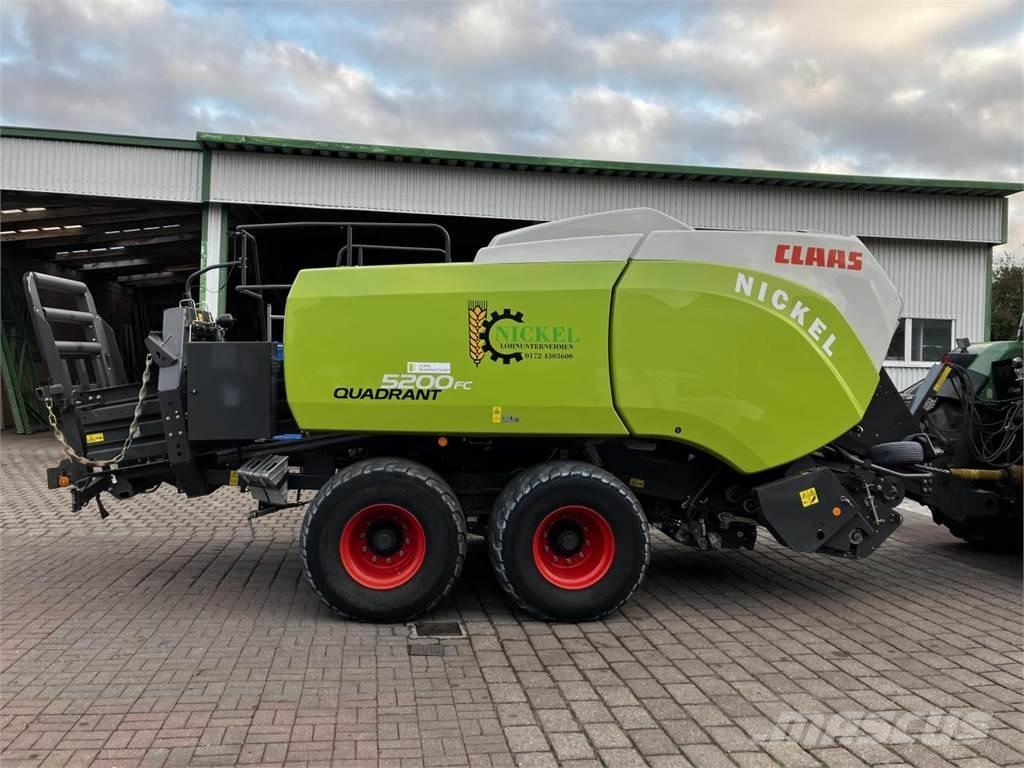 CLAAS 5200 FC Enfardadeira de fardos quadrados